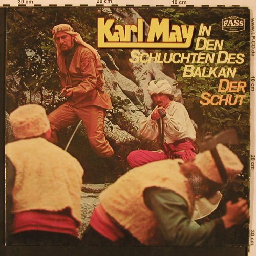Karl May - Der Schut /: In den Schluchten des Balkan, Foc, Fass(6641 258), D, 1966 - 2LP - X9900 - 7,50 Euro