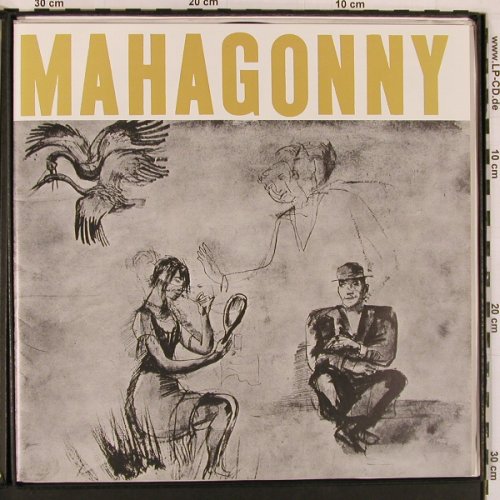 Mahagonny: Weill/Brechtwith Lotte Lenya, Box, Columbia(K3L 243), US, Mono, 1956 - 3LP - X9946 - 24,00 Euro