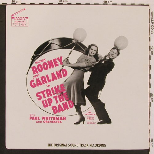 Strike Up The Band: Original Soundtrack, Hollywood Soundstage(H.S.5009), US,  - LP - X9976 - 9,00 Euro