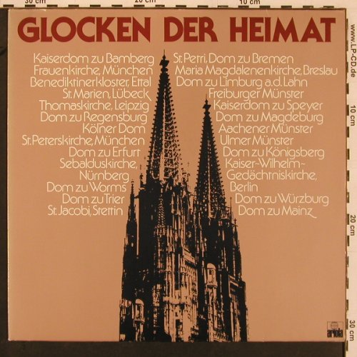 Glocken der Heimat: St.Petri Bremen..Münchener Frauenki, Ariola(26 101 XAU), D, 1978 - LP - Y10 - 6,00 Euro