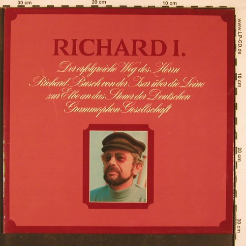 Busch,Richard: Richard I., Foc, music+spoken, D.Gr. (intern)(VP 290), D, 1972 - LP - Y1197 - 9,00 Euro