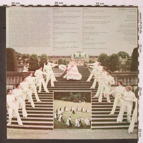 Koller,Dagmar: Komm in den Park von Sanssouci, Amiga(8 55 697), DDR, 1980 - LP - Y1438 - 9,00 Euro