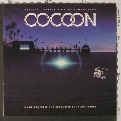 Cocoon: Original Soundtrack,by James Horner, Polydor(827 041-1), D, 1985 - LP - Y1748 - 7,50 Euro