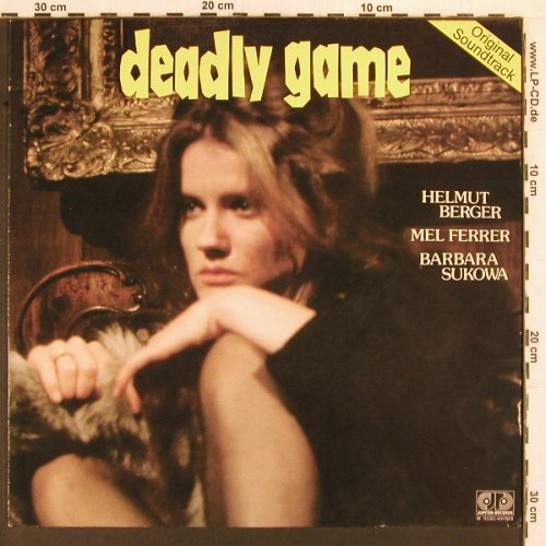 Deadly Game: OST, Helmut Berger, Sukowa, Ferrer, Jupiter(6.25330 AP), D, 1982 - LP - Y1905 - 6,00 Euro