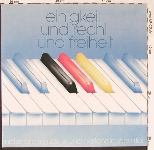 V.A.Einigkeit und Recht u. Freiheit: Nationale Symbole u. IdentitÄt, Foc, EMI(B-2782), D, 1985 - LP - Y2110 - 9,00 Euro