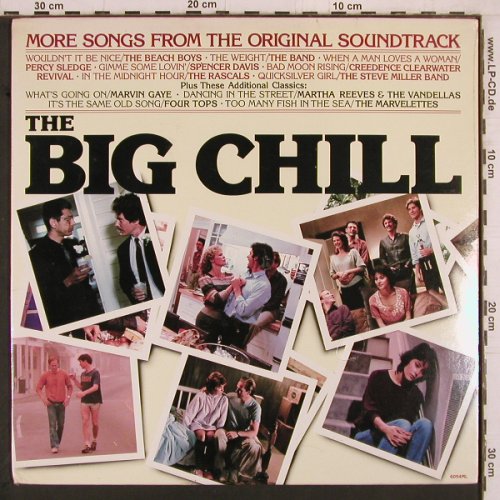 Big Chill: More Songs From,V.A., Motown(6094ML), US, FS-New, 1984 - LP - Y2195 - 9,00 Euro