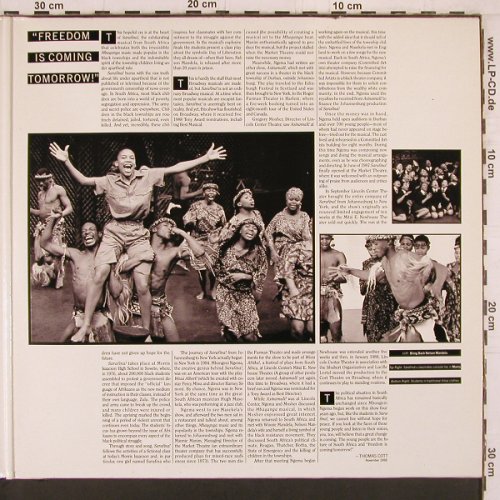 Sarafina!: The Music of Liberation, Foc, RCA(RL 89307), D, 1988 - LP - Y2216 - 7,50 Euro