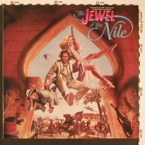 Jewel Of The Nile: Music From, Jive(JL9-8406), US, co, 1985 - LP - Y228 - 5,00 Euro