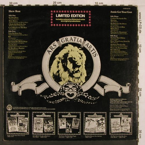 Show Boat / Annie Get Your Gun: 2 Complete Sound Tracks, Foc, MGM(2-SES-42-ST), US, 1973 - 2LP - Y2309 - 7,50 Euro