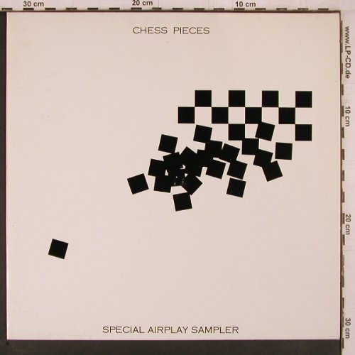 Chess Pieces: Special Airplay Sampler, Promo, RCA(CHESSP1), UK, 1984 - LP - Y2313 - 7,50 Euro