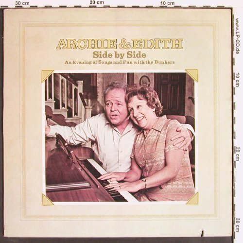 Archie & Edith: Side By Side, Foc, RCA(APL1-0102), US, co, 1973 - LP - Y2468 - 7,50 Euro