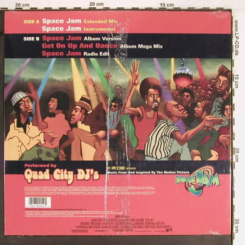 Space Jam: Perf.by Quad City DJ's, FS-New, WB(0-85454), US, 1996 - 12inch - Y2558 - 9,00 Euro