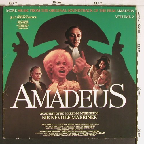 Amadeus: More Music From, Vol.2, Metronome(827 266-1), D, 1985 - LP - Y3022 - 6,00 Euro