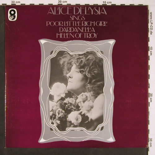 Delysia,Alice: sings Poor Little Rich Girl, WRC(SH 164), UK, Mono, 1971 - LP - Y387 - 12,50 Euro