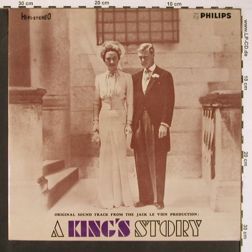 A King's Story: Original Sound Track (engl.), Philips(SAL 3507), UK, 1965 - LP - Y388 - 12,50 Euro