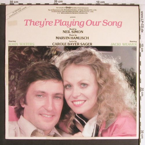 They're Playing Our Song: Original Australian Cast Album, Festival(L 37356), AUS, 1980 - LP - Y4031 - 7,50 Euro