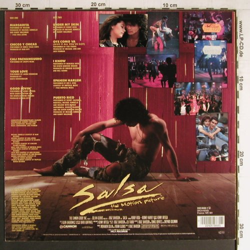 Salsa: Original Soundtrack(mint/Label vg+), MCA(255 668-1), D, 1988 - LP - Y4183 - 6,00 Euro