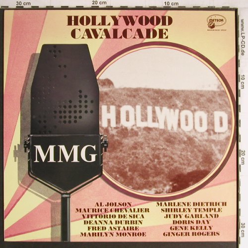 V.A.Hollywood Cavalcade: Al Jolson.. Ginger Rogers, Meteor Records(MTM 016), UK, 1985 - LP - Y4219 - 6,00 Euro