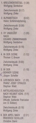 V.A.Grimms Krams: Schneewitzige Hänseleien, Rillenschlange(730032), D, 1986 - LP - Y4283 - 7,50 Euro
