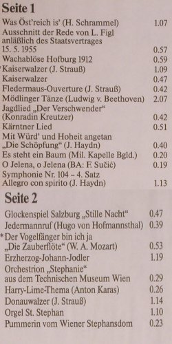 Tötschinger,Gerhard: Was Öst'reich is', Amadeo(829639-1), A, 1986 - LP - Y4284 - 7,50 Euro