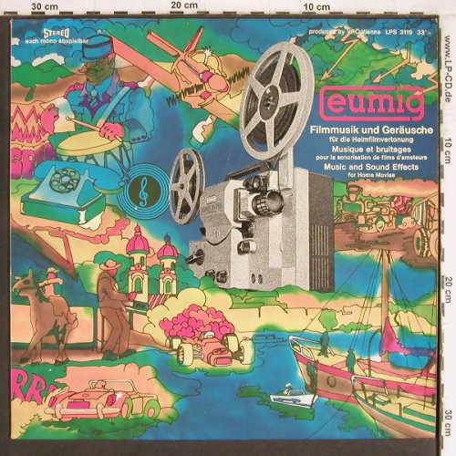 V.A.Filmmusik und GerÄusche: f.die Heimfilmvertonung, Eumig(LPS 3119), A,  - LP - Y4765 - 6,00 Euro