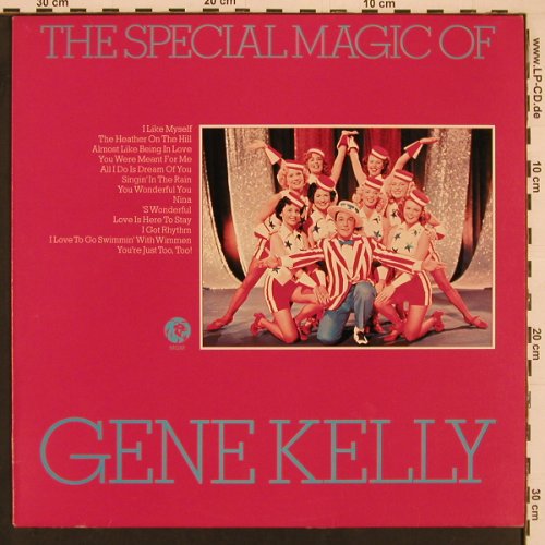 Kelly,Gene: The Special Magic of, MGM(2353 120), UK,  - LP - Y47 - 7,50 Euro