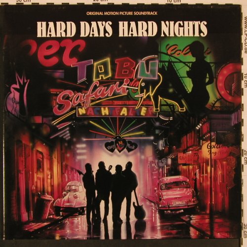 Hard Days Hard Nights: Original Soundtrack, Foc, RCA(PL 74813), D, 1990 - LP - Y49 - 12,50 Euro