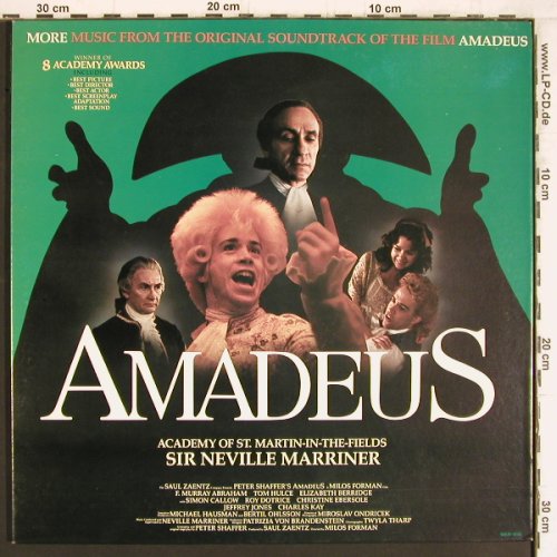 Amadeus: More Music From, Vol.2, Foc, Fantasy(WAM-1205), US, 1985 - LP - Y5025 - 6,00 Euro