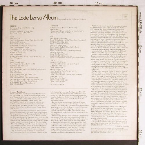 Lenya,Lotte:&nbsp;The L.L.Album, Foc, Mono, Columbia (MG 30087), US, 1970 Typ:&nbsp;2LP Best.-Nr.:&nbsp;Y5152 Preis:&nbsp; 12,50 Euro