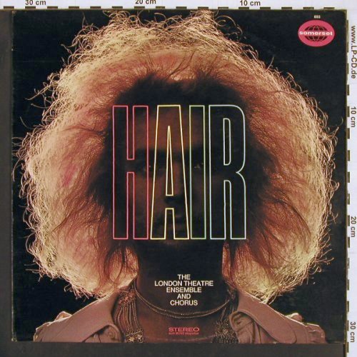 Hair: The London Theatre & Chorus, Somerset(693), D,  - LP - Y52 - 7,50 Euro