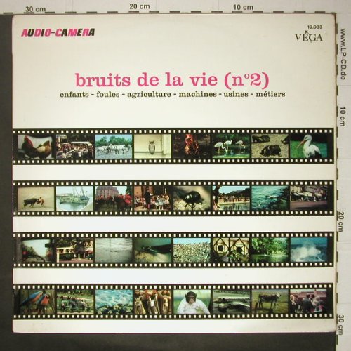 Bruits de la Vie 2 - Geräusche: enfants - foules - agriculture..., Vega(19.033), F, m-/vg+, 1967 - LP - Y589 - 5,00 Euro