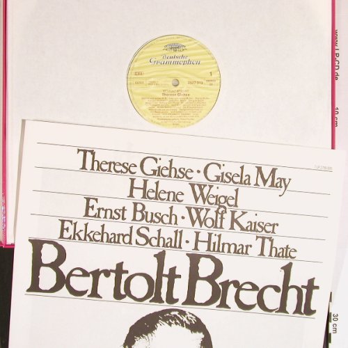 Brecht,Bertolt: Same, Box, D.Gr. Literatur(2755 005), D, Ri,  - 7LP - Y6314 - 20,00 Euro