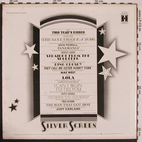 V.A.Golden Moments: From The Silver Screen, Harmony(H 30549), US,  - LP - Y66 - 7,50 Euro