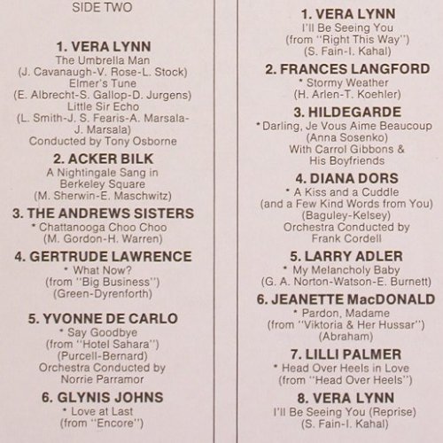 V.A.Salute to the Hollywood Canteen:&nbsp;Crosby, Shore, Waller,Kitt u.a.,Foc, Stanyan Records (2SR 10066), US, 1973 Typ:&nbsp;2LP Best.-Nr.:&nbsp;Y67 Preis:&nbsp; 9,00 Euro