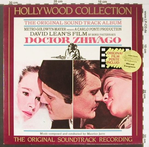 Doctor Zhivago: Hollywood Colection Vol.1, Poster, CBS(70274), NL,Ri, 1965 - LP - Y72 - 7,50 Euro