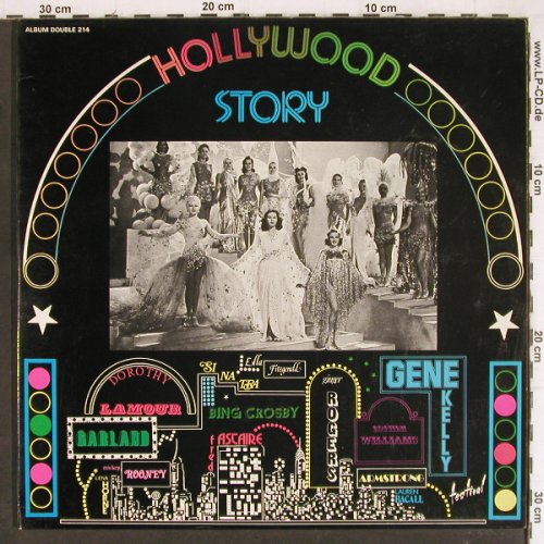 V.A.Hollywood Story: Fred Astaire... Frank Sinatra, Foc, Festival(214), F, m-/vg+,  - 2LP - Y8001 - 9,00 Euro