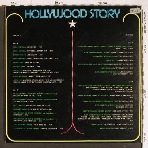 V.A.Hollywood Story: Fred Astaire... Frank Sinatra, Foc, Festival(214), F, m-/vg+,  - 2LP - Y8001 - 9,00 Euro