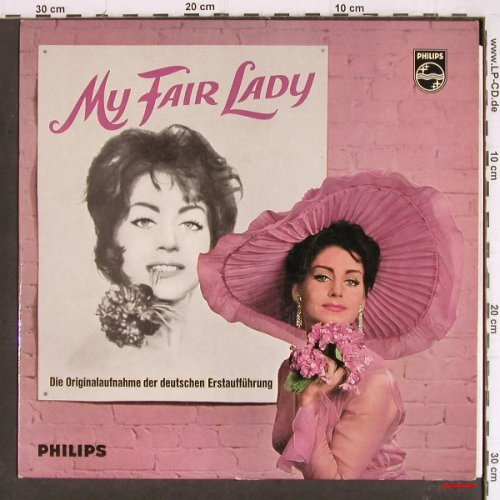 My Fair Lady: Origin.Theater d.Westens(1961), Philips(S 08 644 L), D, Mono,  - LP - Y8113 - 5,00 Euro