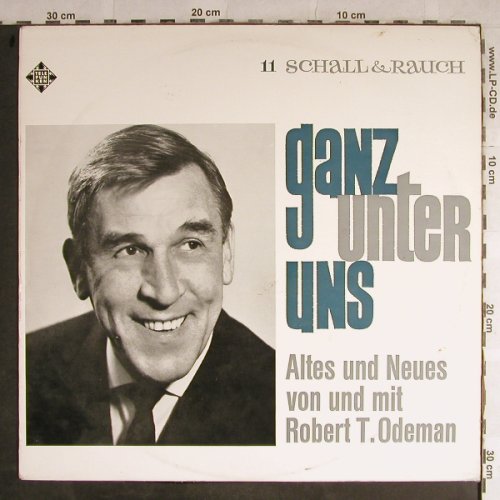 Odeman,Robert T.: Ganz unter uns, Altes und Neues, Telefunken(TSC 13 430), D, m-/vg+,  - LP - Y9428 - 7,50 Euro