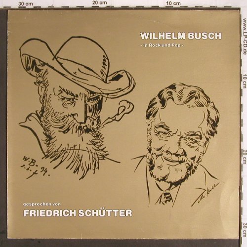 Busch,Wilhelm: In Rock u.Pop, Friedrich Schütter, Black Box Rec.(CCM 822001), D, 1982 - LP - Y9511 - 6,00 Euro