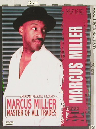 Miller,Marcus: Master Of All Trades, FS-New, Dreyfus(FDM 36684-9), , 2005 - DVD - 20021 - 14,00 Euro