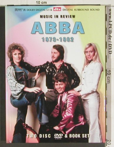 ABBA: Music in Review 1973-1982, dts(CRP1865), EU, 2005 - 2DVD-V - 20025 - 10,00 Euro
