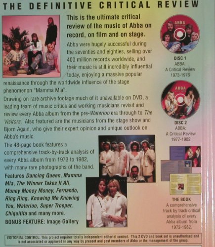 ABBA: Music in Review 1973-1982, dts(CRP1865), EU, 2005 - 2DVD-V - 20025 - 10,00 Euro