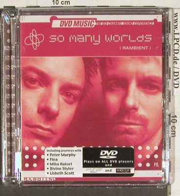 Rambient: So Many Worlds, FS-New, Immergent(287006-9), , 2003 - DVD-A - 20066 - 7,50 Euro