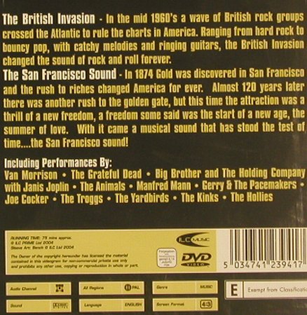 V.A.Rock n Roll Goldmine: Van Morrison...Hollies, FS-New, ILC Prime(DVD2394), , 2004 - DVD-V - 20069 - 15,00 Euro