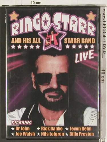 Starr,Ringo and his All Starr Band: Live, FS-New, ILC(DVD2386), , 03 - DVD-V - 20085 - 7,50 Euro