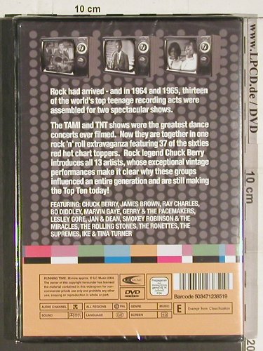 V.A.That Was Rock: Marvin Gaye,Chuck Berry.., FS-New, ILC(DVD2385), , 04 - DVD-V - 20089 - 12,50 Euro