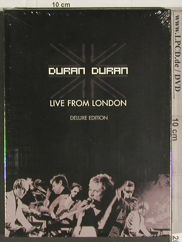 Duran Duran: Live from London,DeluxeEd., FS-New, CHS(10032), +Audio, 05 - 2DVD-V - 20094 - 10,00 Euro