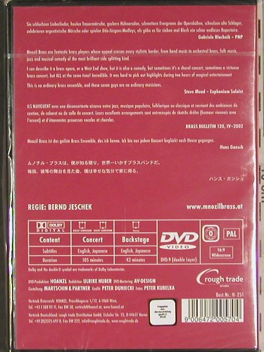 Mnozil Brass: Seven, FS-New, RoughTrade(H-251), ,  - DVD-V - 20095 - 10,00 Euro