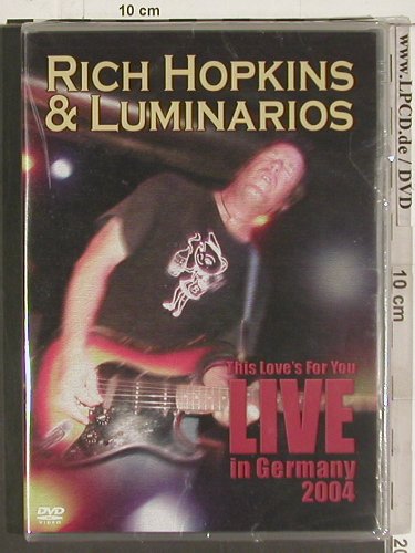 Hopkins,Rich & Luminarios: This Love's for you in Germany 2004, Blue Rose(BLUDV0342), , 2004 - DVD-V - 20098 - 10,00 Euro